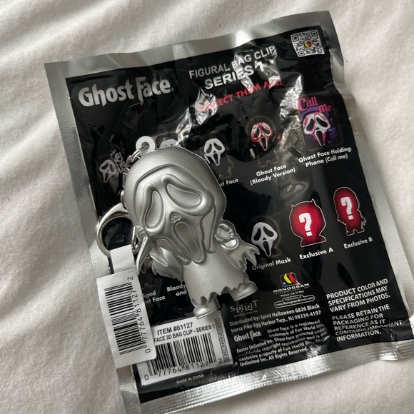 Ghost Face blind bag Exclusive - Picture 1 of 1